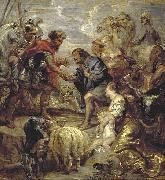 Peter Paul Rubens The Reconciliation of Jacob and Esau oil on canvas